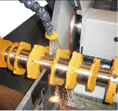 Rectificadora de Cigüeñales AZ CG 260 1500